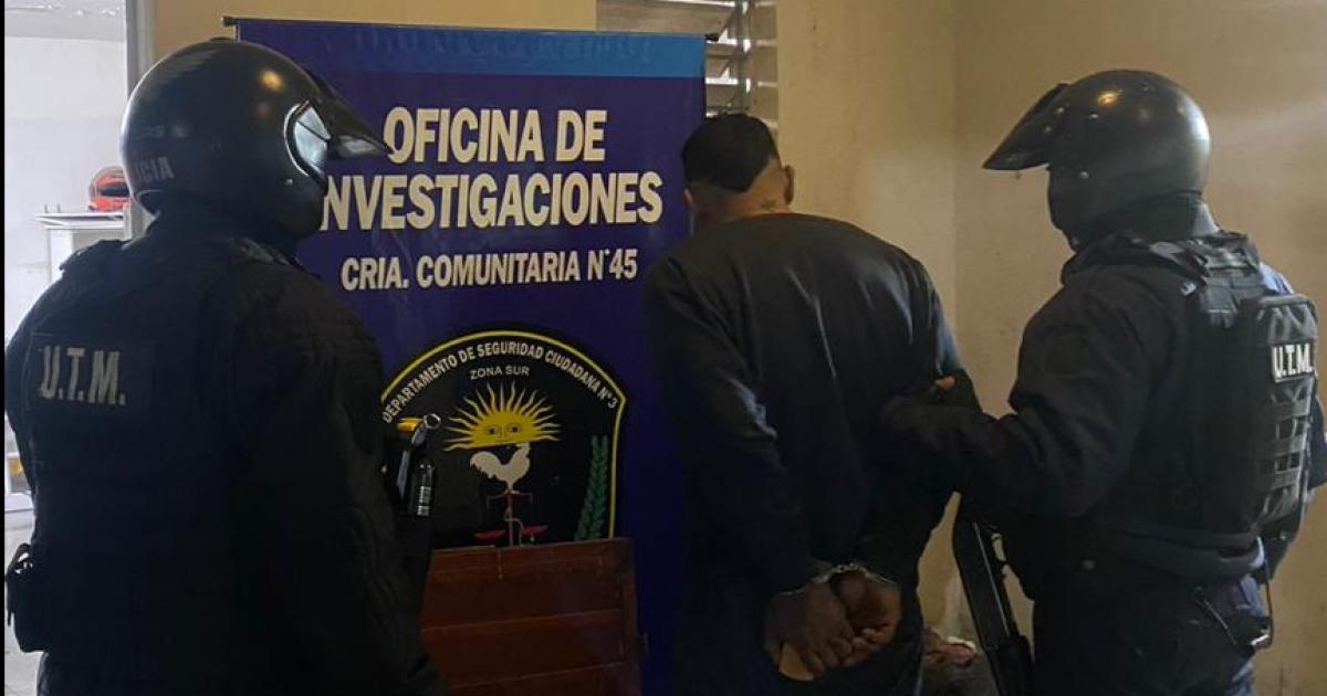 No logroacute vender un set de mate para comprar drogas y golpeoacute a pareja