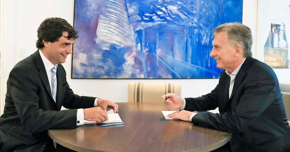 Hernaacuten Lacunza precandidat presidencial del PRO- Vamos a ir con candidato propio