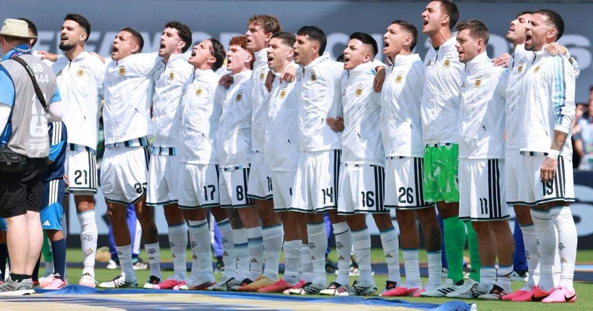 Buscan definir amistosos de la Seleccioacuten Argentina