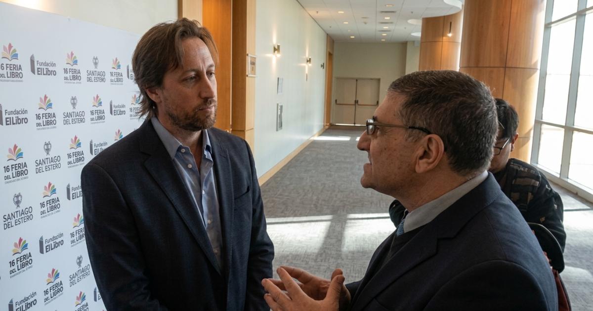 Christian Rainone en dilogo con EL LIBERAL