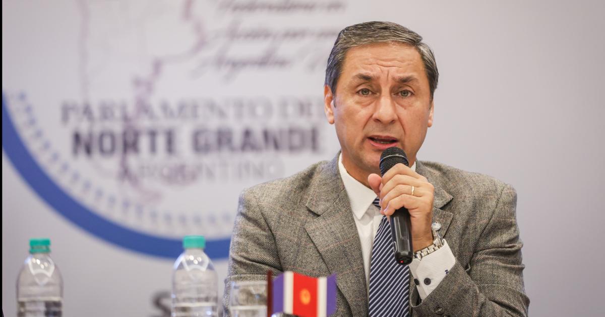 Parlamento del Norte Grande- sesionaraacute en La Rioja este 9 y 10 de septiembre