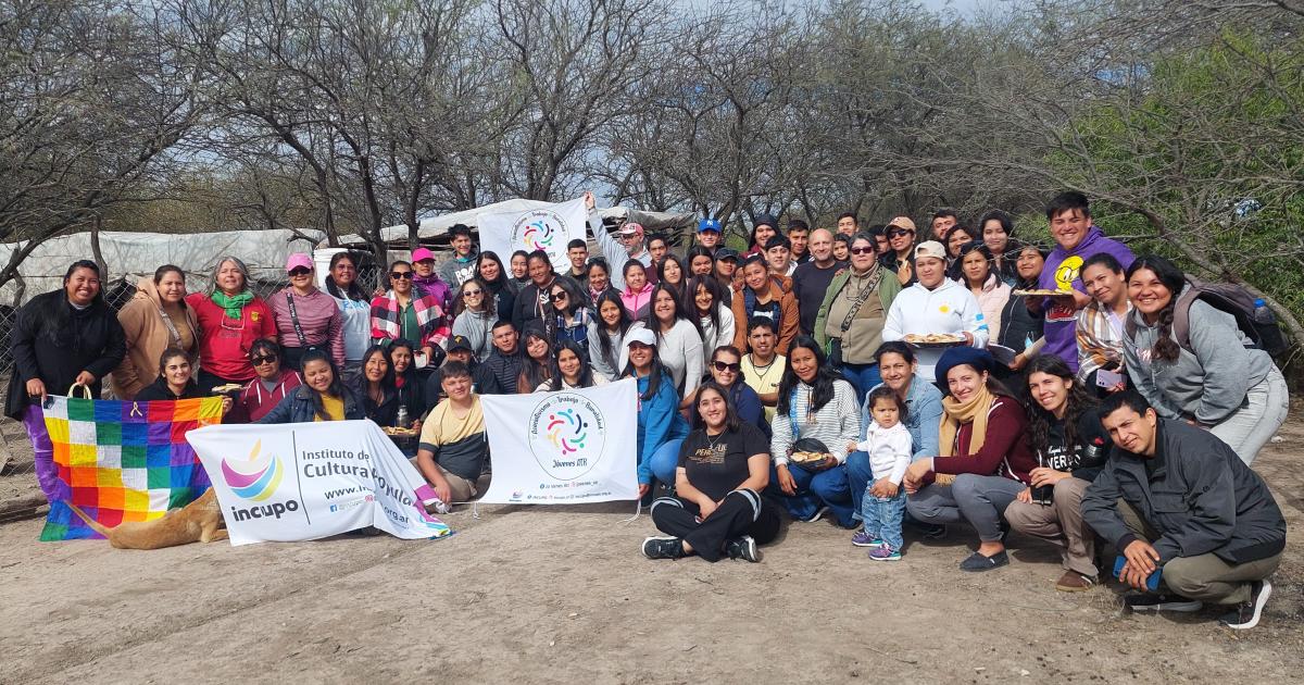 Encuentro Regional de Joacutevenes Rurales en Antildeatuya- Sentir el territorio