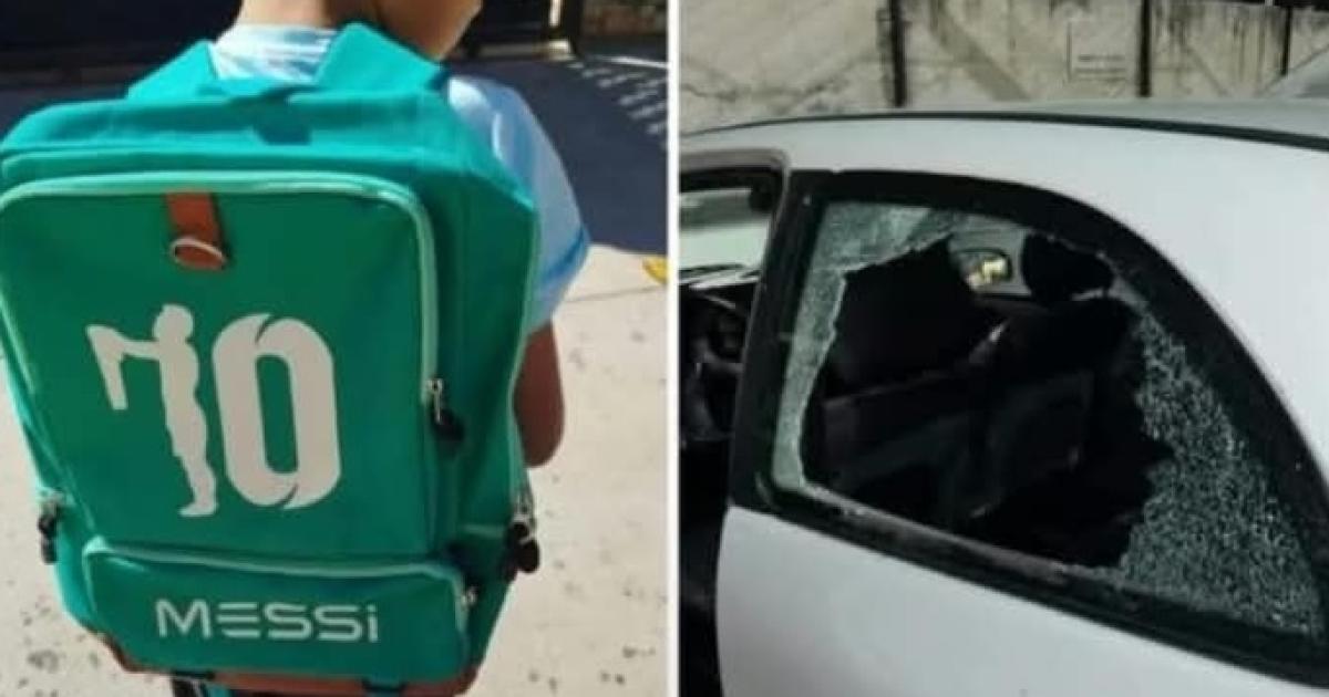 Llamado a la solidaridad- buscan una mochila de Messi robada a un nintildeo en la estacioacuten Servisur