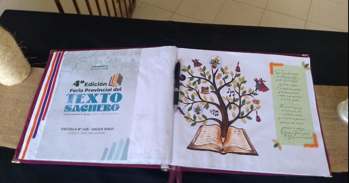 Feria Provincial del Texto Sachero un espacio fundamental en Santiago