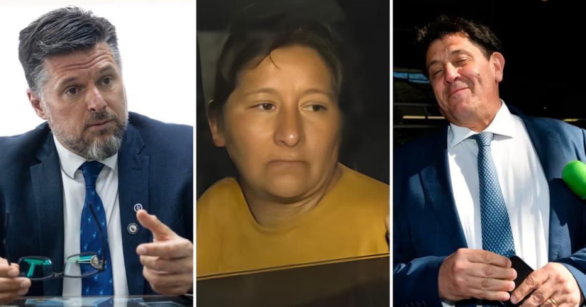 El fiscal Carlos Schaefer se cruzó con el abogado Rodolfo Baqué