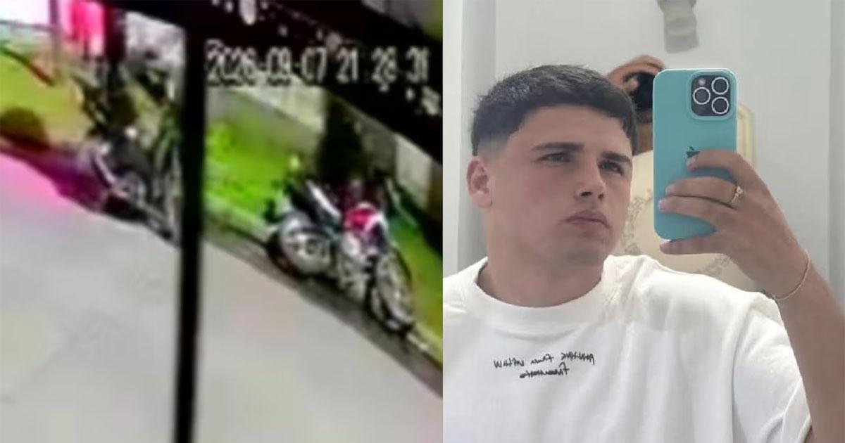 Motochorros asesinaron de un disparo a un joven que volviacutea del gimnasio