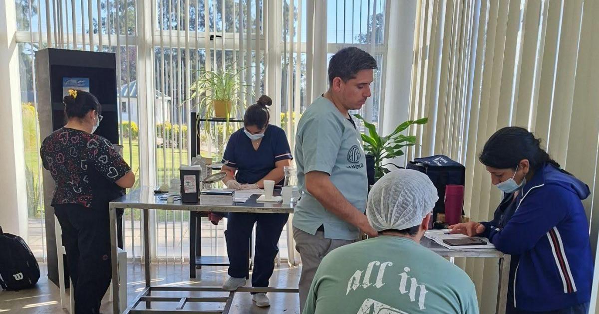 La UPA Mishqui Mayu realiza el operativo Prevenir salva vidas