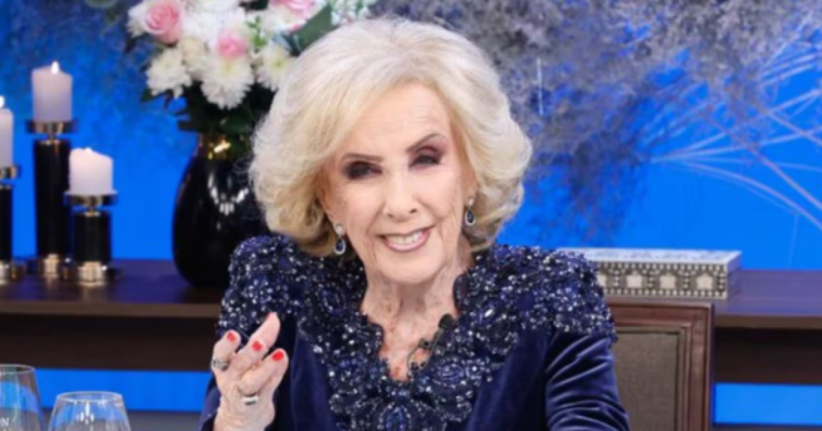 Mirtha Legrand (Foto- captura eltrece)