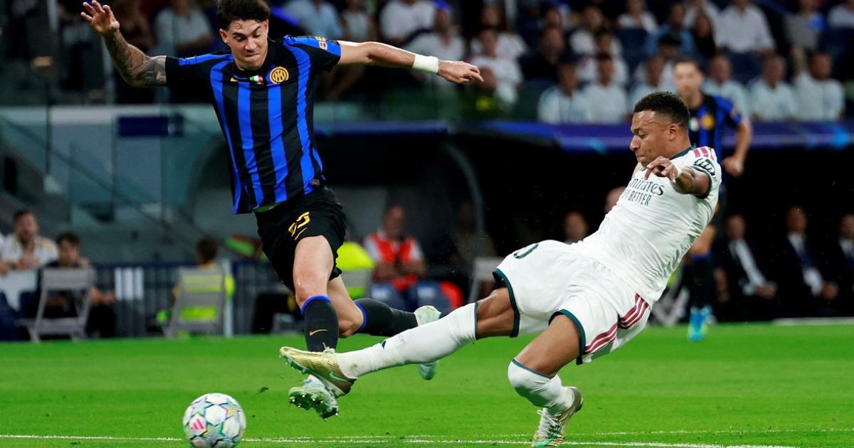 Con goles de Mbappeacute y Valverde el Real Madrid le ganoacute al Inter en un partidazo