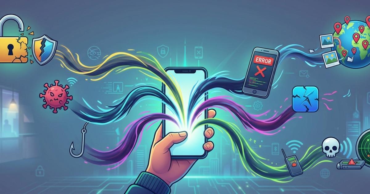 Usos de riesgo con el celular