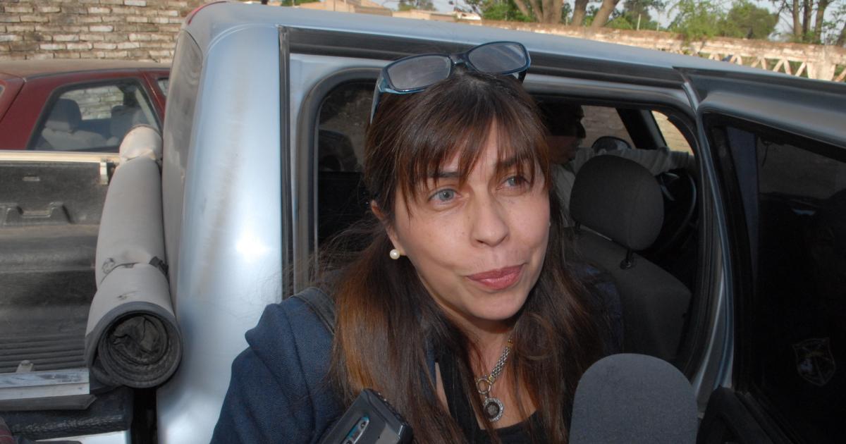 JUEZA Gladys Liliana Lami