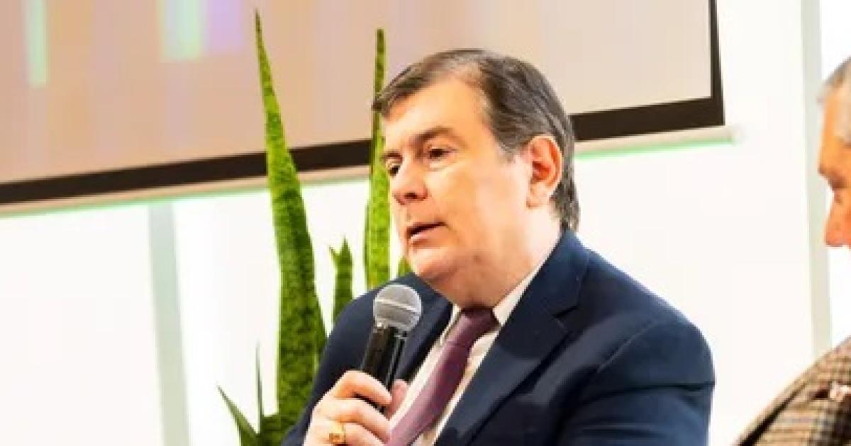 Gerardo Zamora en Smart Citie (Foto-El Observador)