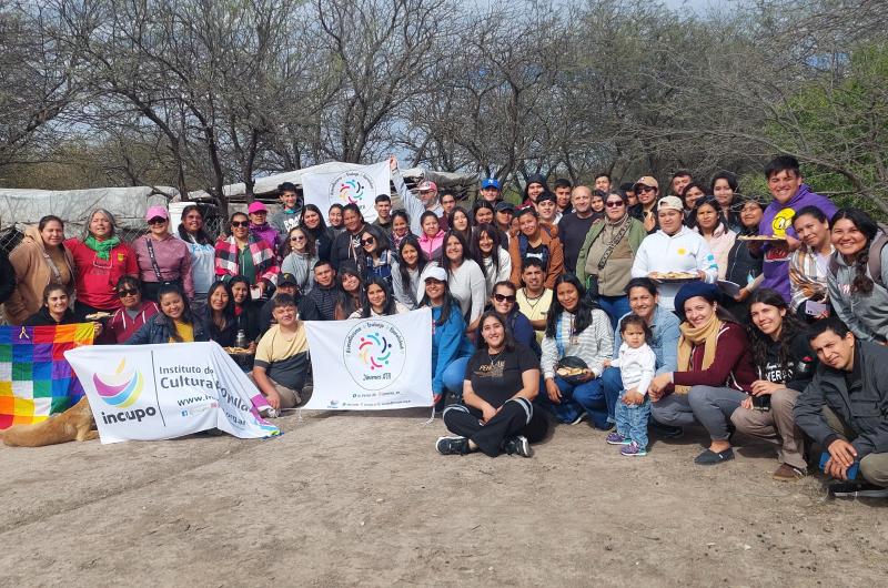Encuentro Regional de Joacutevenes Rurales en Antildeatuya- Sentir el territorio