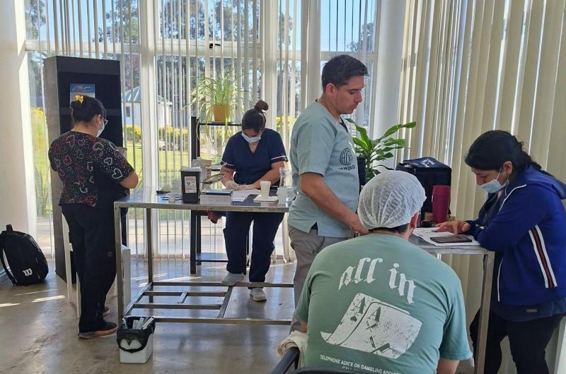 La UPA Mishqui Mayu realiza el operativo Prevenir salva vidas