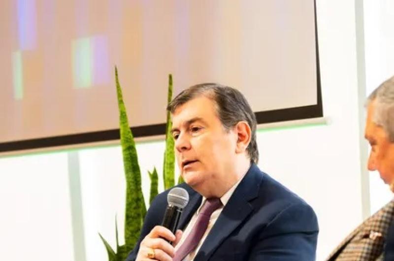 Gerardo Zamora en Smart Citie (Foto-El Observador)