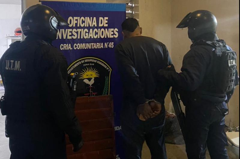 No logroacute vender un set de mate para comprar drogas y golpeoacute a pareja