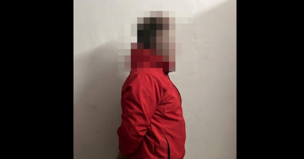 Sentildeora Pujio- ebrio atacoacute a golpes a su pareja mientras sosteniacutea al bebeacute de 10 meses