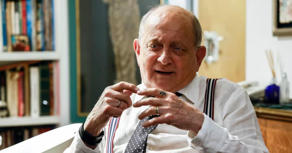 Murioacute Chiche Gelblung a los 82 antildeos- el reconocido periodista atravesaba un delicado momento de salud