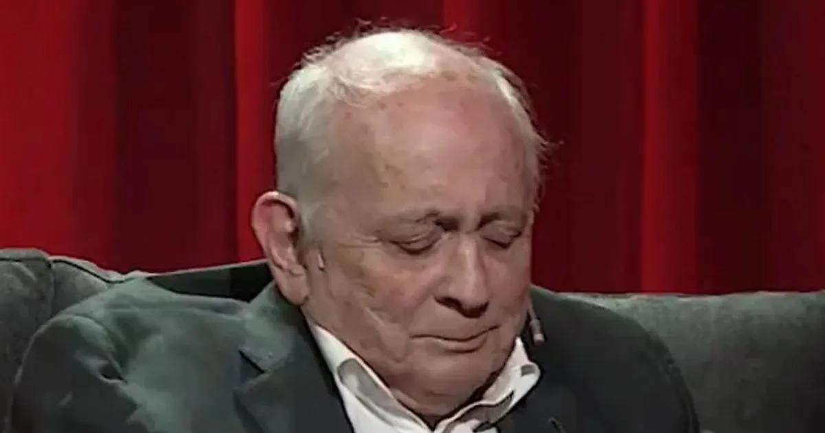 VIDEO  Chiche Gelblung y el uacuteltimo recuerdo de su padre- la frase que lo quebroacute en vivo