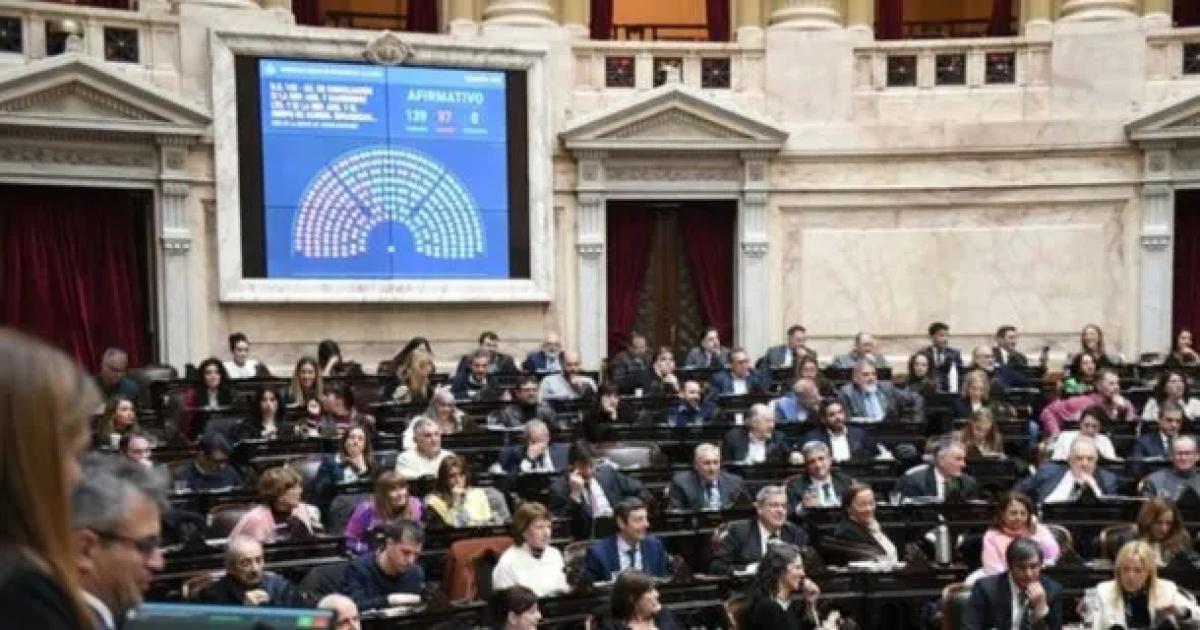 Diputados- la oposicioacuten asegura el quoacuterum y avanza con proyectos sobre discapacidad y endeudamiento familiar