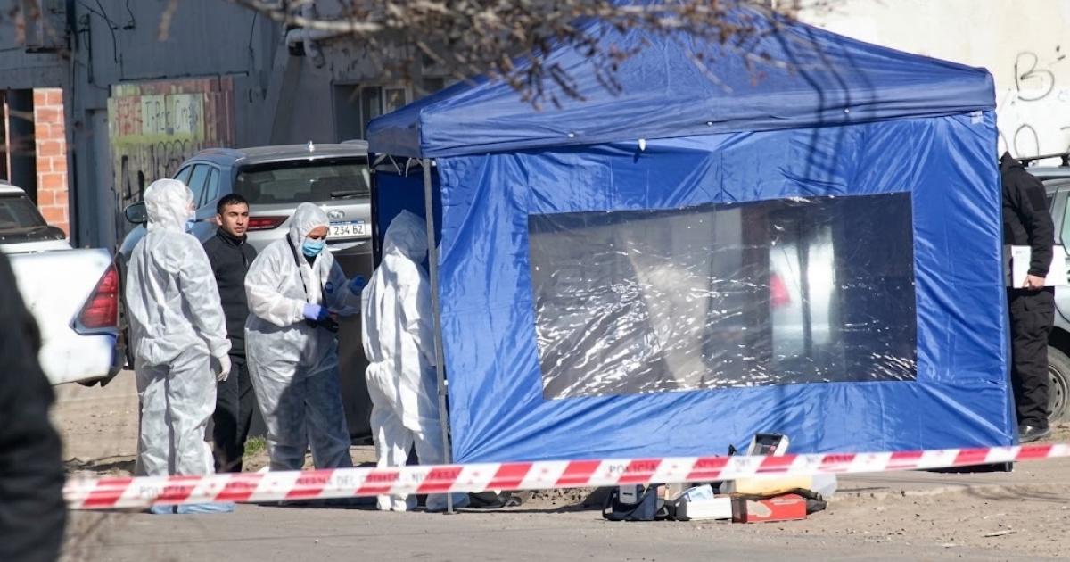 Investigan los restos hallados en un basural de una recién nacida en Caleta Olivia Foto- Agencia NA (redes)