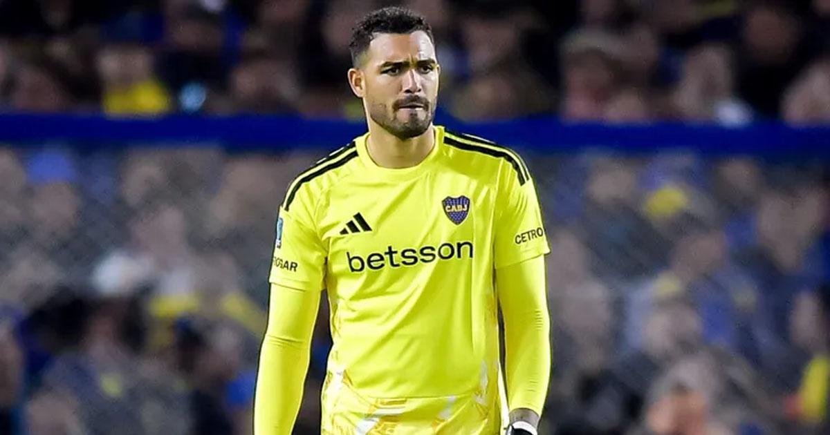 Boca- Montero viajoacute a Colombia y no jugariacutea ante Central Coacuterdoba