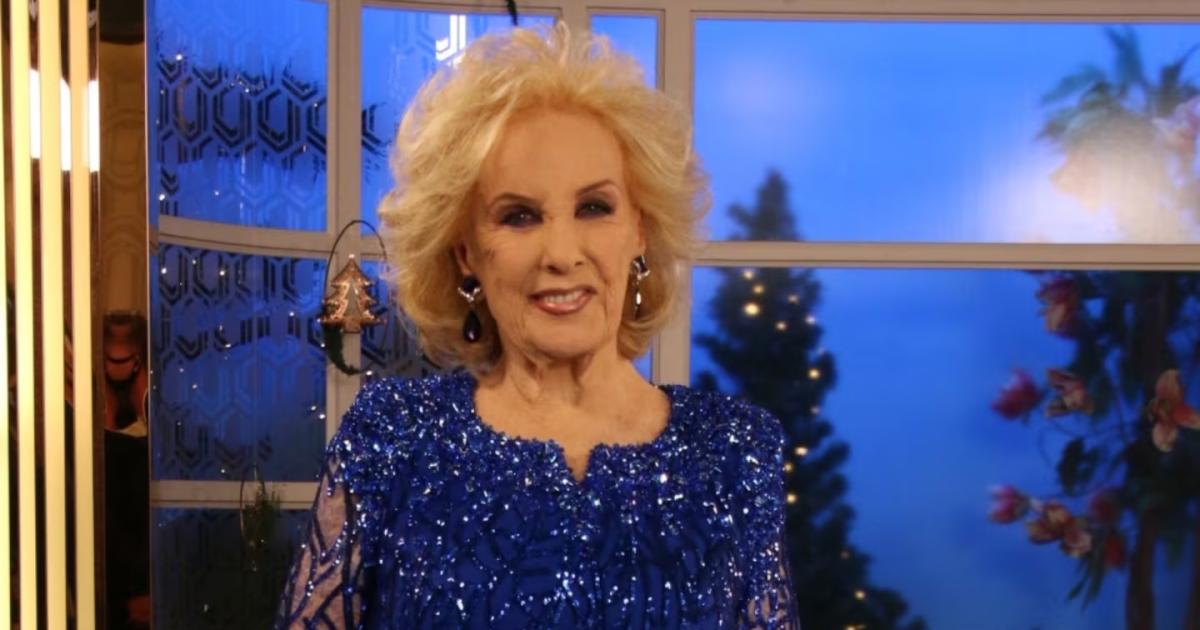 Mirtha Legrand permanece internada en el Sanatorio Mater Dei (Foto- Movilpress)