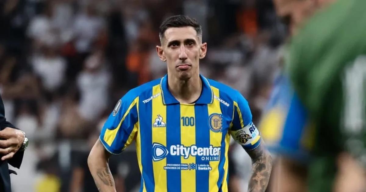 Ángel Di María tiene contrato en Rosario Central hasta fines de junio de 2027 (Marco BuenavistaSports Press PhotoGetty Images)