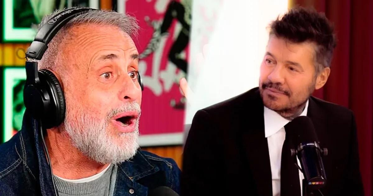Jorge Rial apuntoacute contra Marcelo Tinelli y recordoacute una fuerte situacioacuten personal