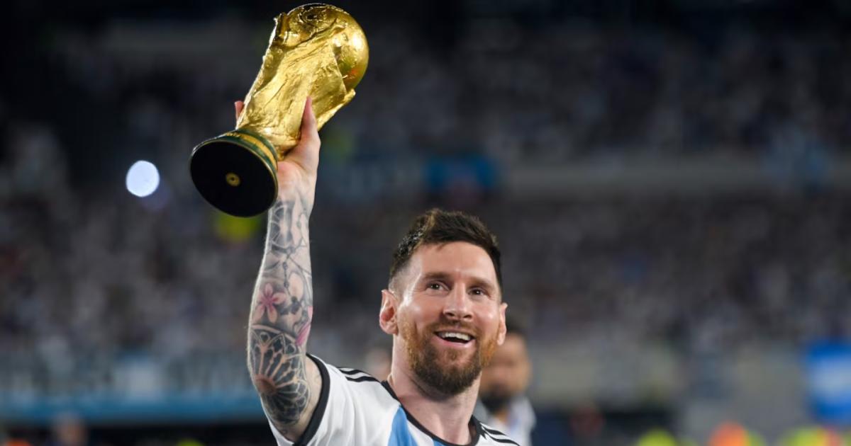 La AFA planea invitar a Lionel Messi a los próximos amistosos que disputar la Selección argentina (Foto- AP)