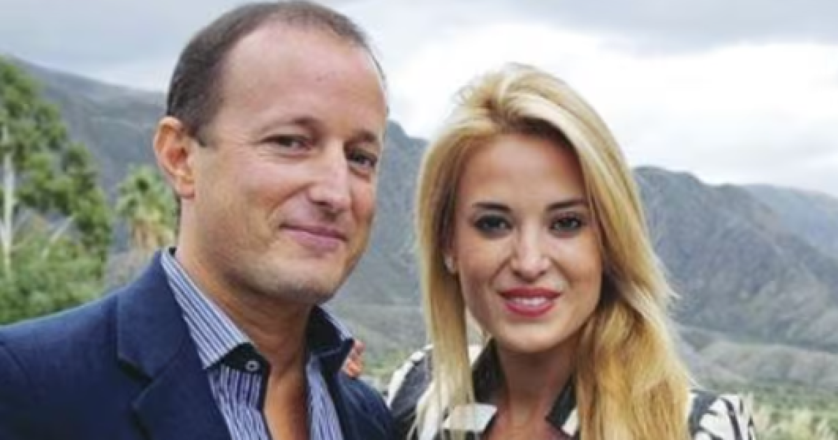 Martín Insaurralde y Jésica Cirio