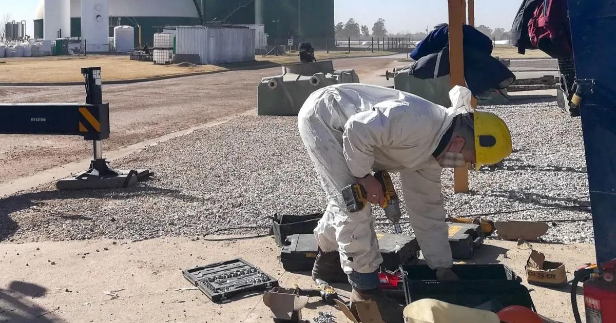 GUSTAVO WEISS La construcción perdió 120000 empleos y las empresas enfrentan una crisis