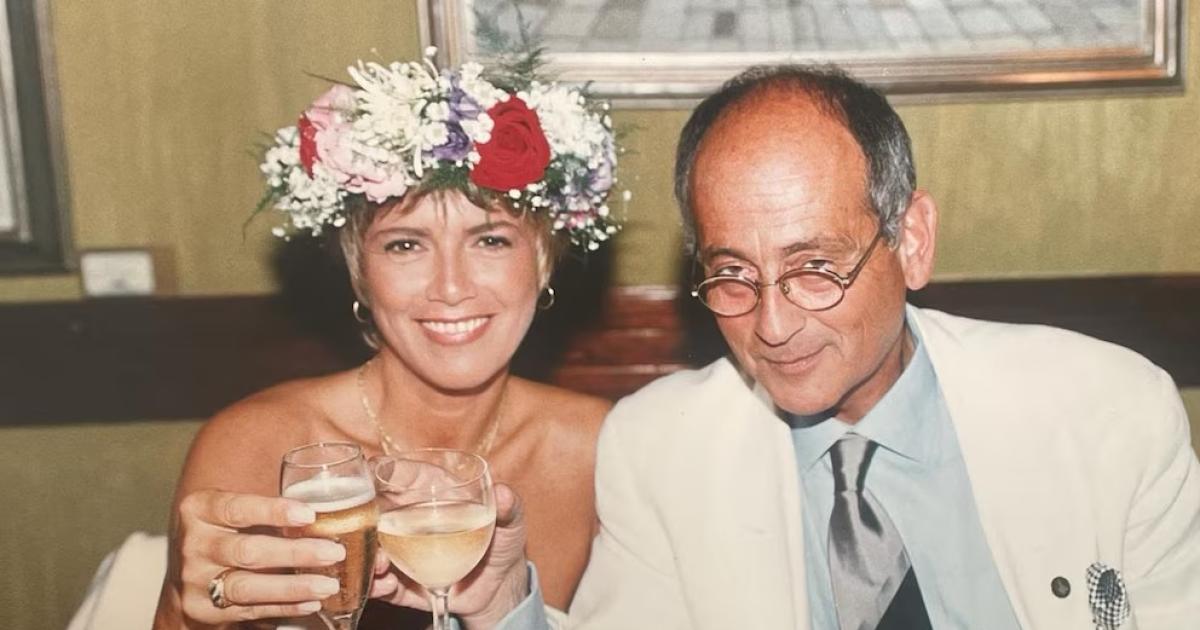 El casamiento de Chiche Gelblung y Cristina Seoane