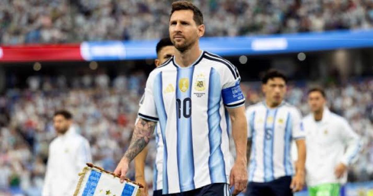 Citariacutean a Messi para su despedida con los amistosos