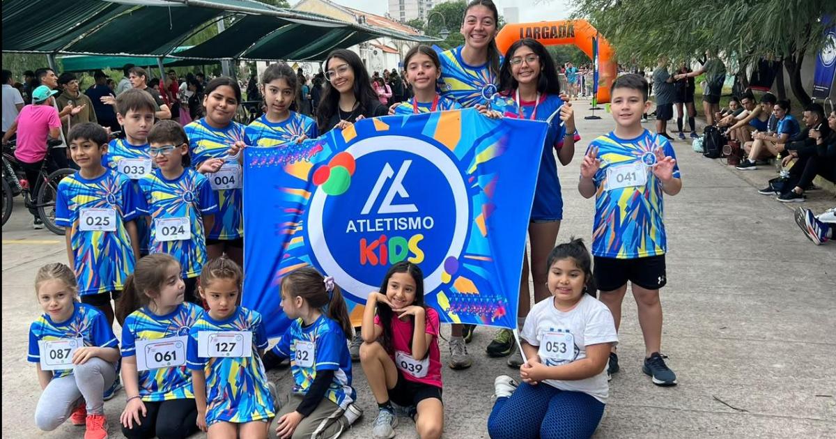 Santiago diraacute presente en el Nacional u16 de atletismo