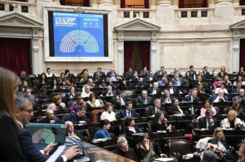 EN VIVO  Diputados avanzan con proyectos sobre discapacidad y endeudamiento familiar