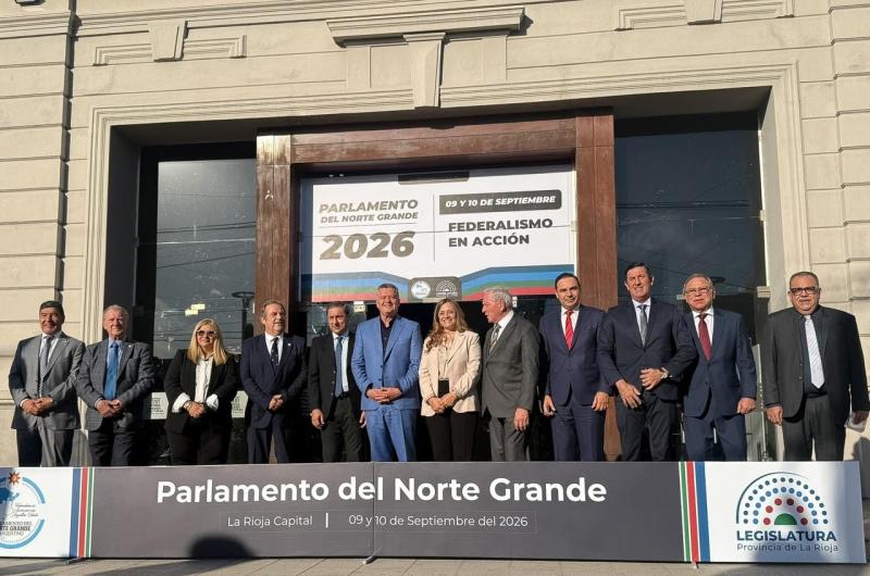 La junta ejecutiva del Parlamento del Norte Grande consolidó su agenda federal en La Rioja en defensa del desarrollo regional y las provincias