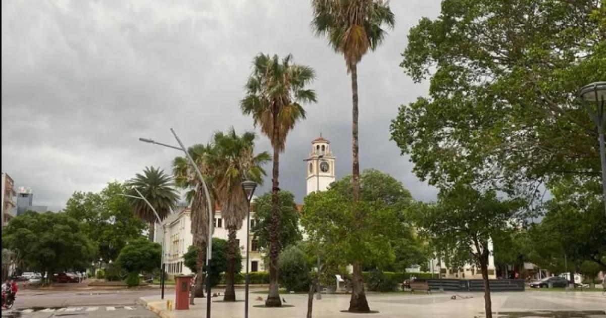 Alerta en la provincia por posibles tormentas y descenso de la temperatura (Foto- El Liberal)