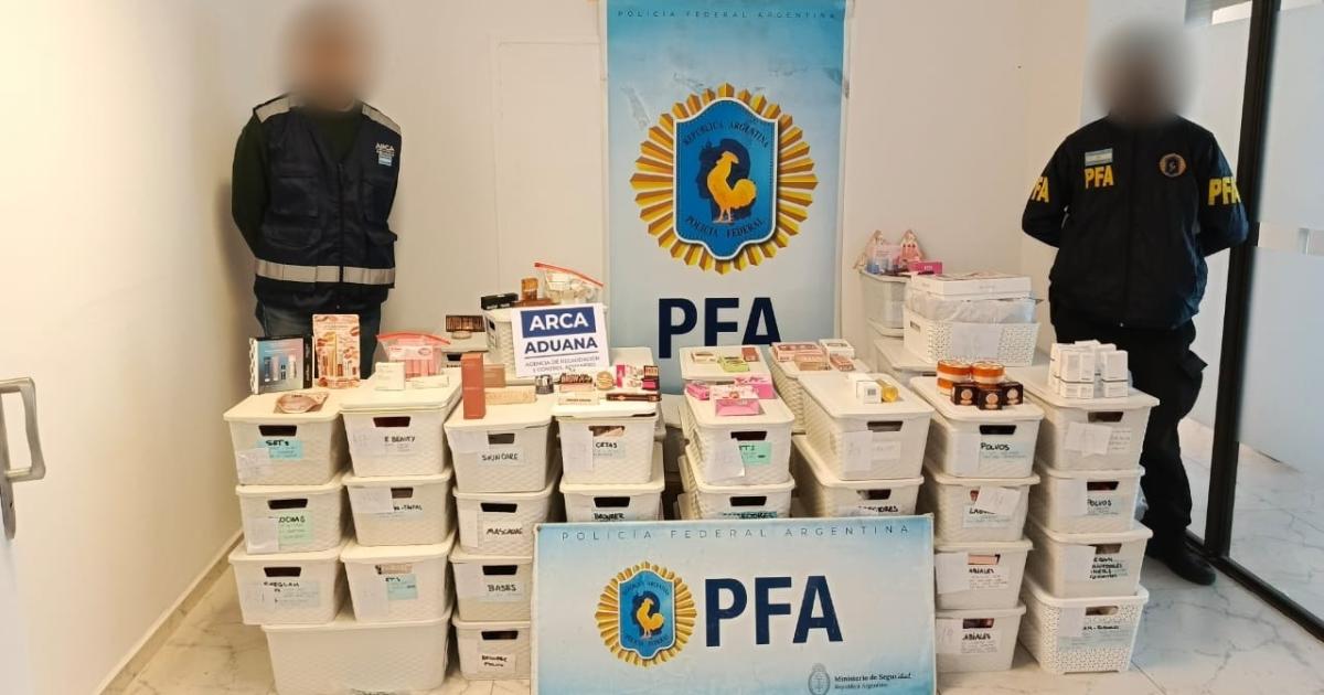 La policía contin�a con las pesquisas del caso (Foto El Liberal)