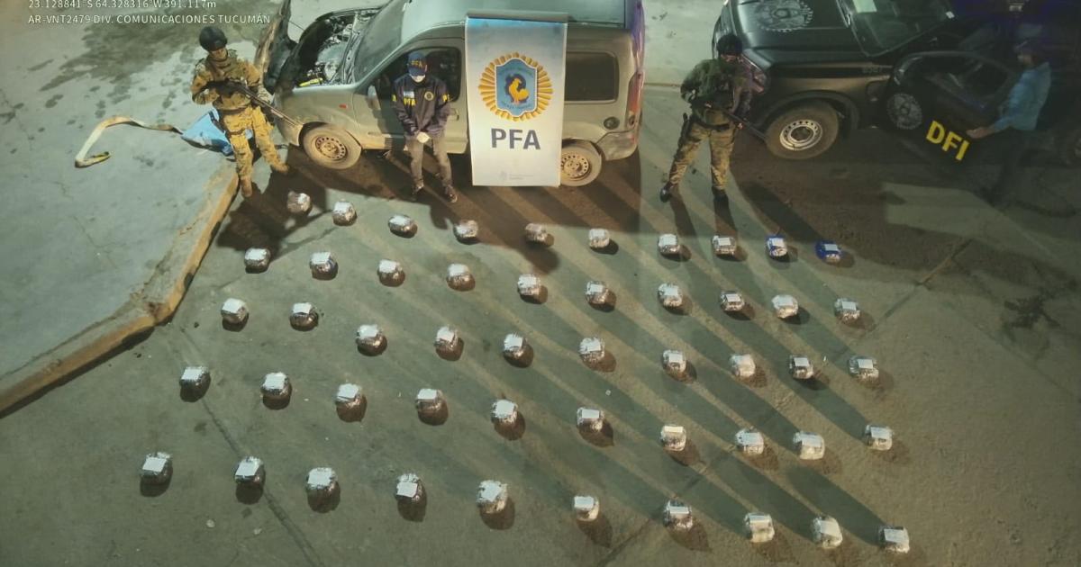 La Policía Federal Argentina contina con las investigaciones sobre el hecho (Foto El Liberal)