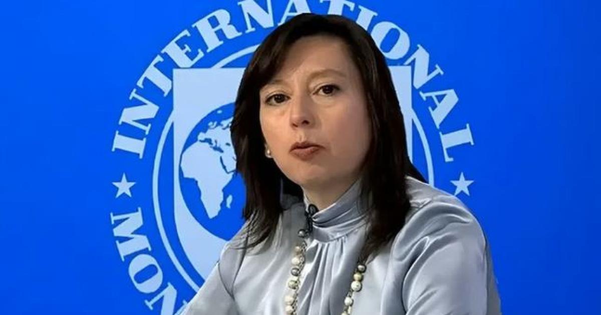 Julie Kozack vocera del organismo - Foto- Reuters