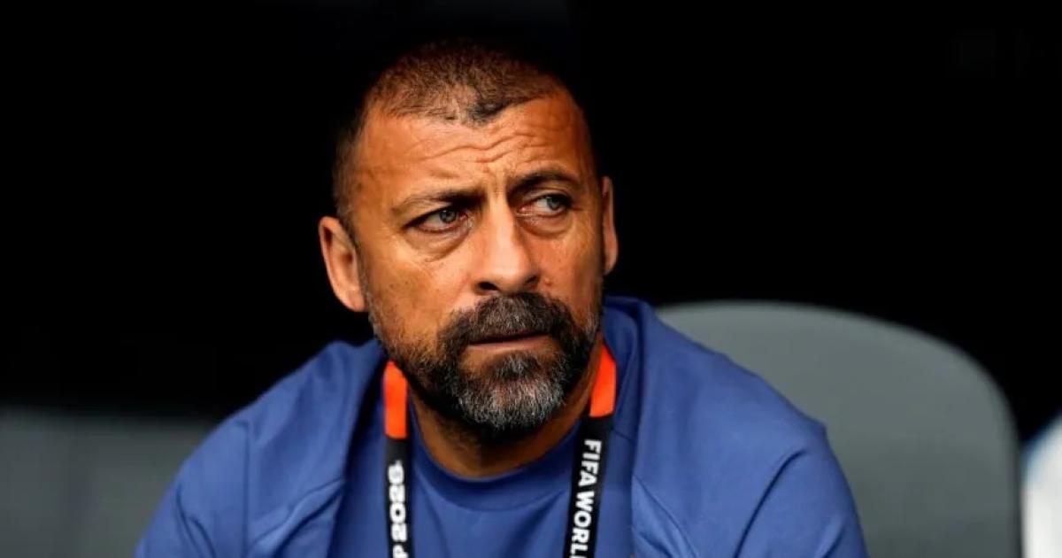Walter Samuel no seguir en la Selección Argentina en 2027 y arrancar su carrera como DT (Pablo MoranoBSR AgencyGetty Images)