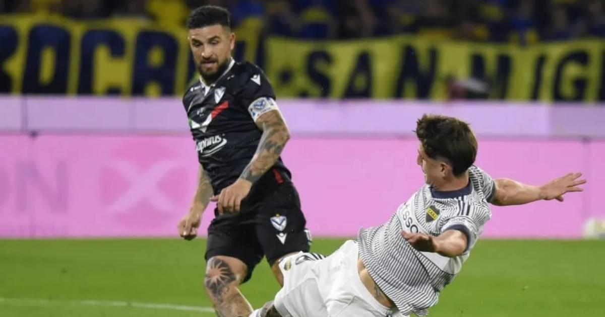 Boca y Vélez disputan un partido aparte en el Tribunal de Disciplina (Fotobaires)