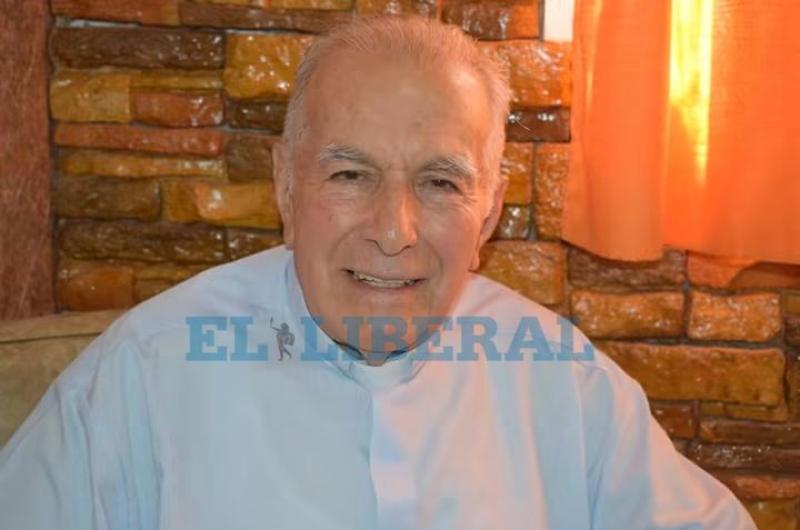 Fallecioacute a los 93 antildeos el Presbiacutetero Joseacute Furlani histoacuterico sacerdote de la Dioacutecesis de Antildeatuya 