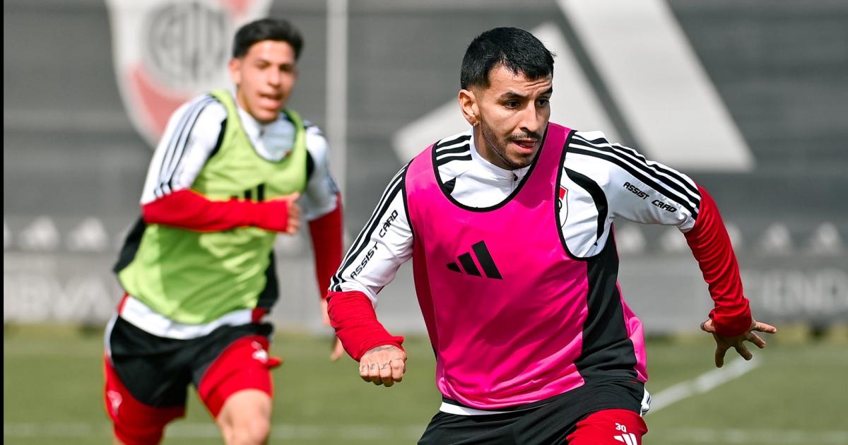 River quiere aprovechar el envioacuten que le dio Ponzio esta tarde en Tucumaacuten