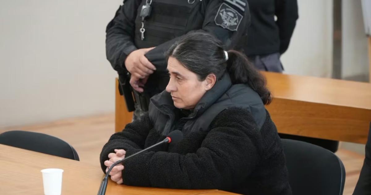 María Eugenia Jurez fue condenada a 11 años de prisión por el asesinato de su hijo de 14 en Río Cuarto (Foto- Puntal)