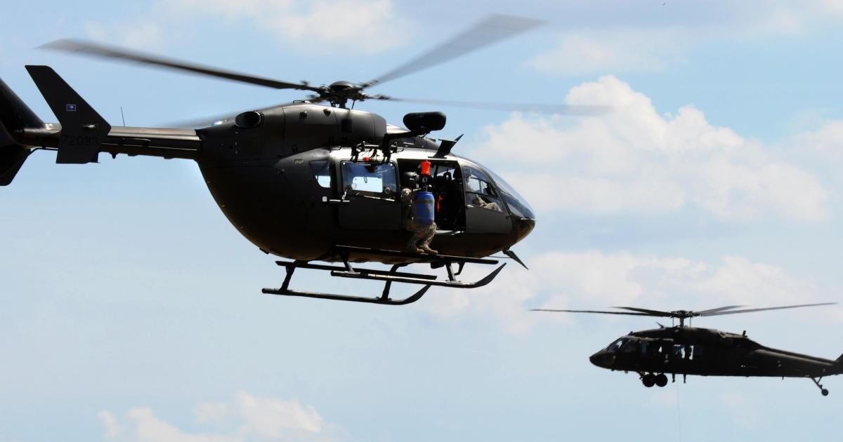 Argentina compraraacute cuatro helicoacutepteros Black Hawk a Estados Unidos por US 140 millones