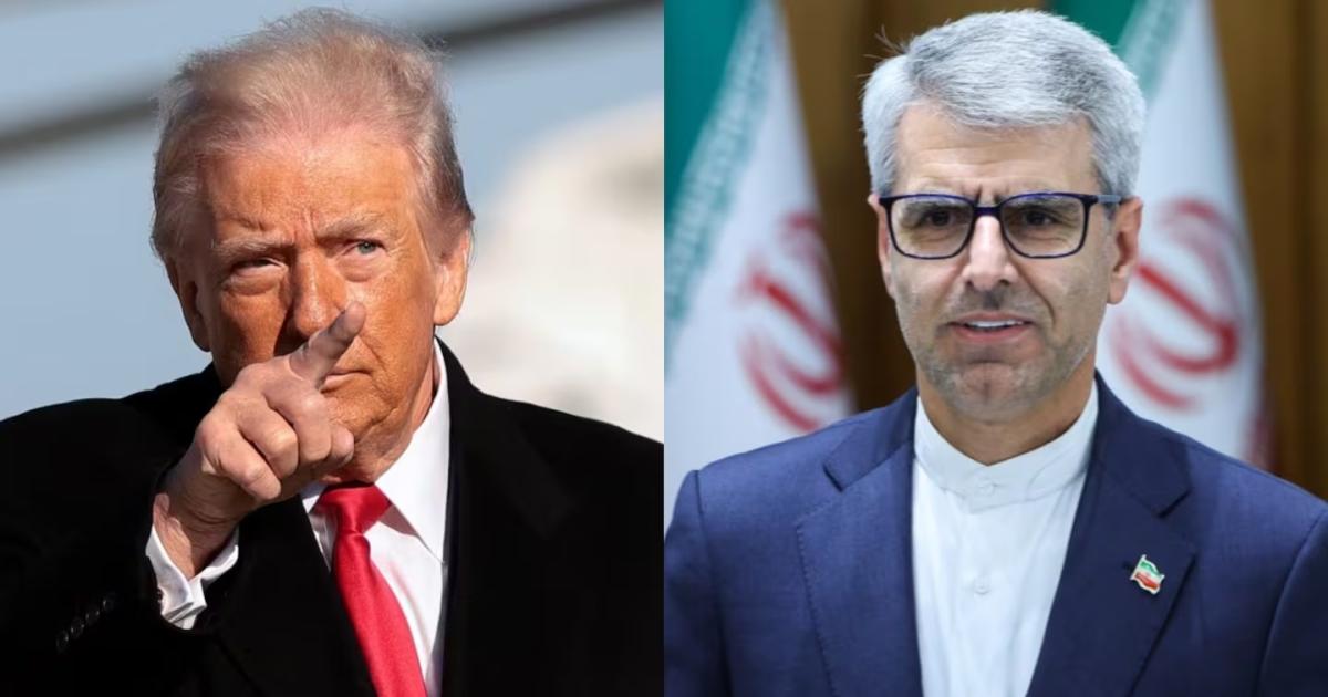 La respuesta de Irn a Trump tras su defensa de la guerra en Medio Oriente durante los homenajes por el 11S (Fotos- ReutersX@IRIMFA_SPOX)