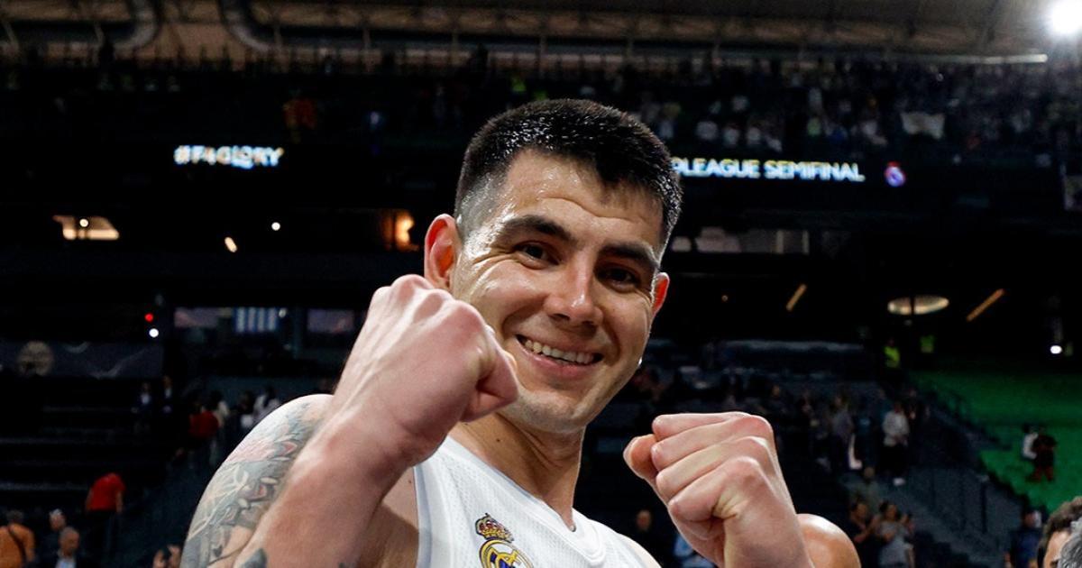 Gabriel Deck bicampeoacuten del Torneo Costa del Sol con Real Madrid