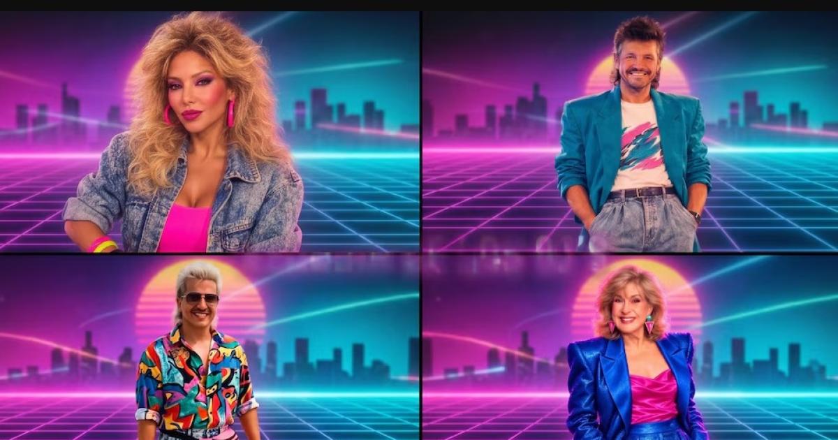 Evangelina Anderson Marcelo Tinelli Ángel de Brito y Georgina Barbarrosa se sumaron al trend